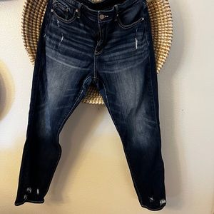Buckle Black Girlfriend Jeans